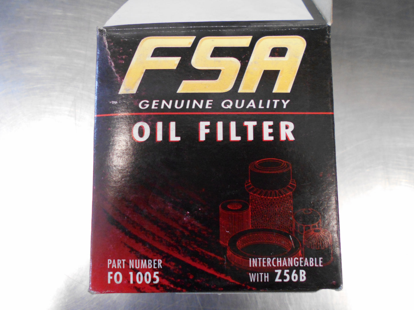 FSA Oil Filter Suits Mazda/Holden/Ford/Mitsubishi New Part