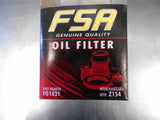 FSA Oil Filter Suits Holden / Nissan / Toyota Various Models New Part