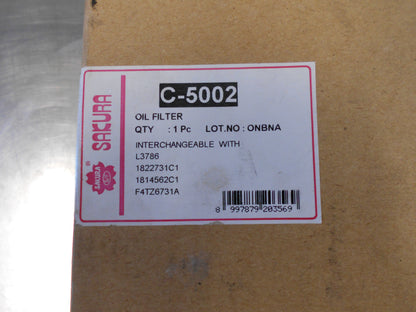 Sakura Oil Filter Suits Ford F250 / F350 New Part