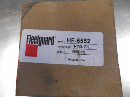 Fleetguard Hydraulic Filter Suits Vermeer 8550 Tractor New Part