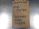 Fleetguard Hydraulic Filter Suits Vermeer 8550 Tractor New Part