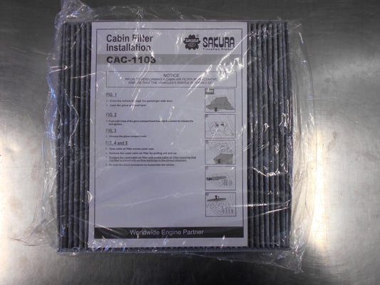 Sakura Cabin Air Filter Suits Subaru / Toyota New Part