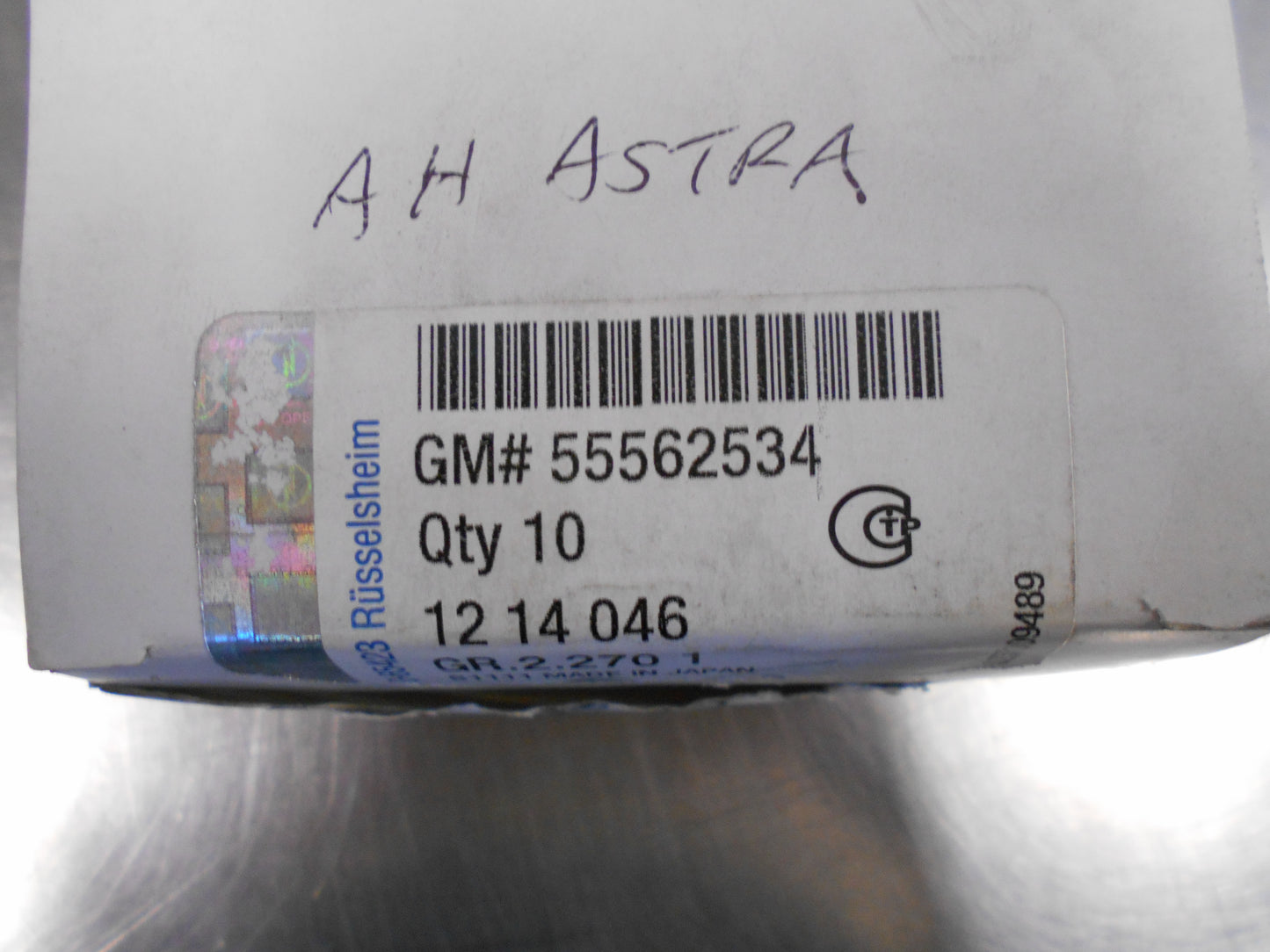 Holden AH Astra Genuine Spark Plug New Part