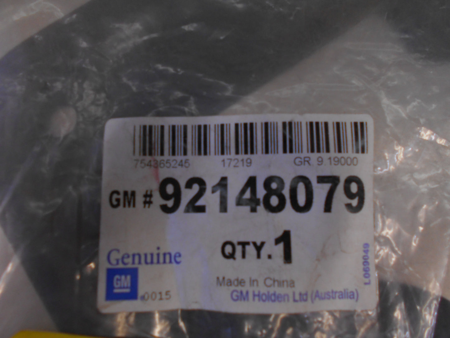 Holden Rodeo Genuine Engine Bonnet Seal New Part