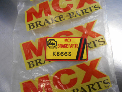 MCX Brake Caliper Repair Kit Incomplete New Part