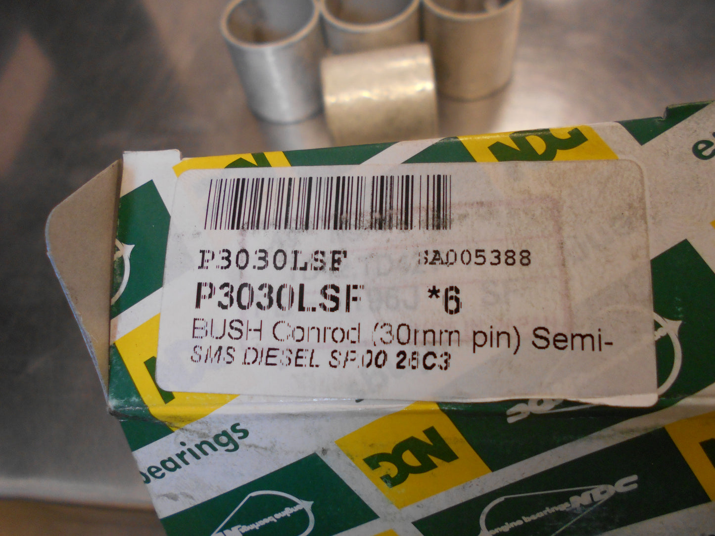 NDC Conrod Bush Set Suits Nissan Y61/GU Patrol TD42TI New Part