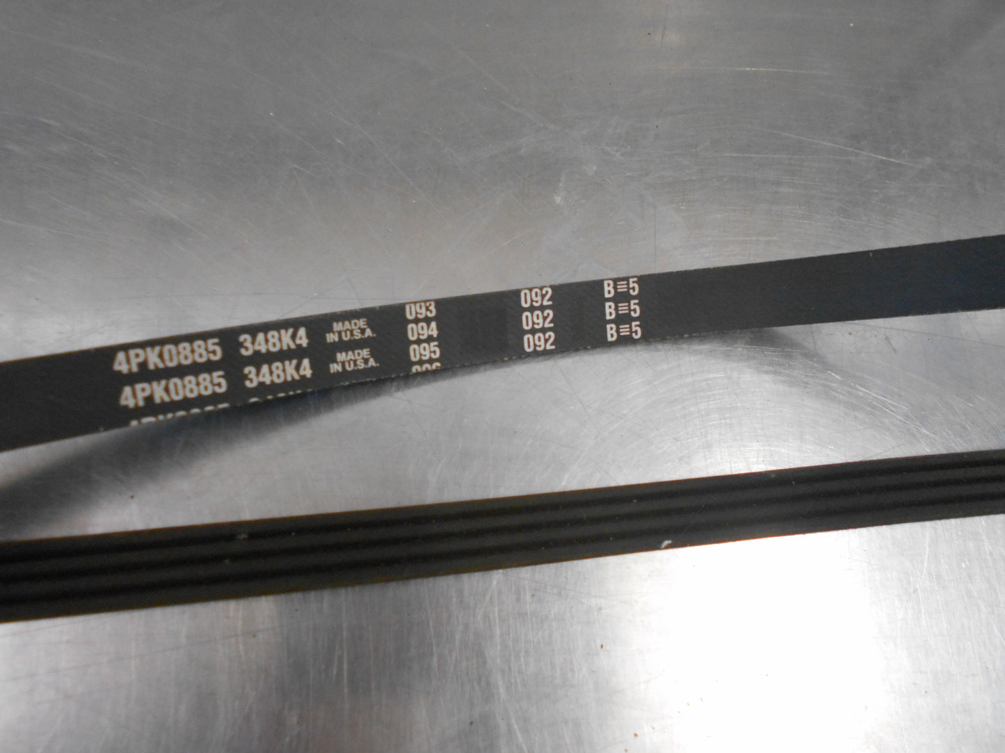 Dayco Ribbed Drive Belt Suits Toyota/Subaru/Ford/Mazda/Kia/BMW New Part