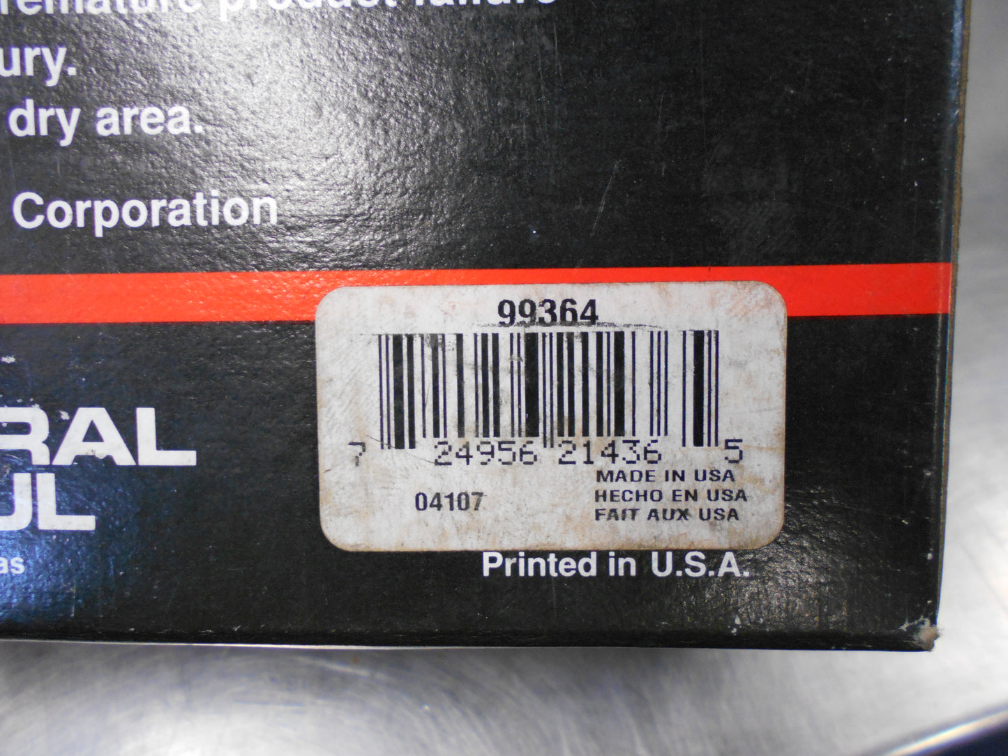 Federal Mogul Rear Crankshaft Repair Seal Various Makes/Models New Part