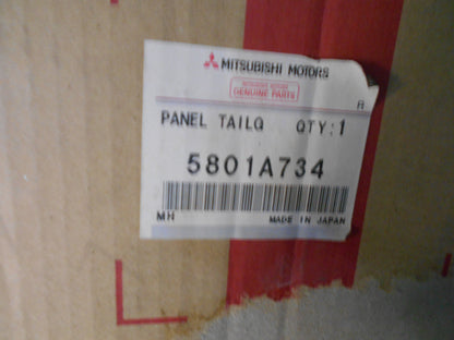 Mitsubishi Outlander Genuine Tail Gate Assy New Part