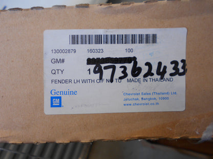 Holden Colorado / Isuzu D-Max Genuine Front Left Hand Guard New Part