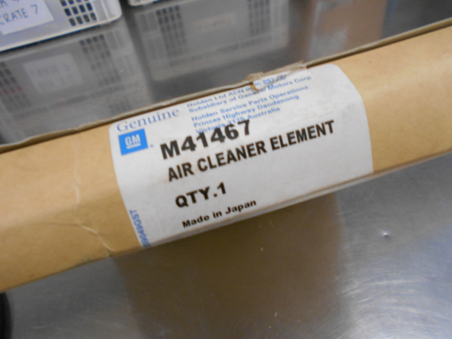 Holden Barina/ Suzuki Swift Genuine Air Filter New Part