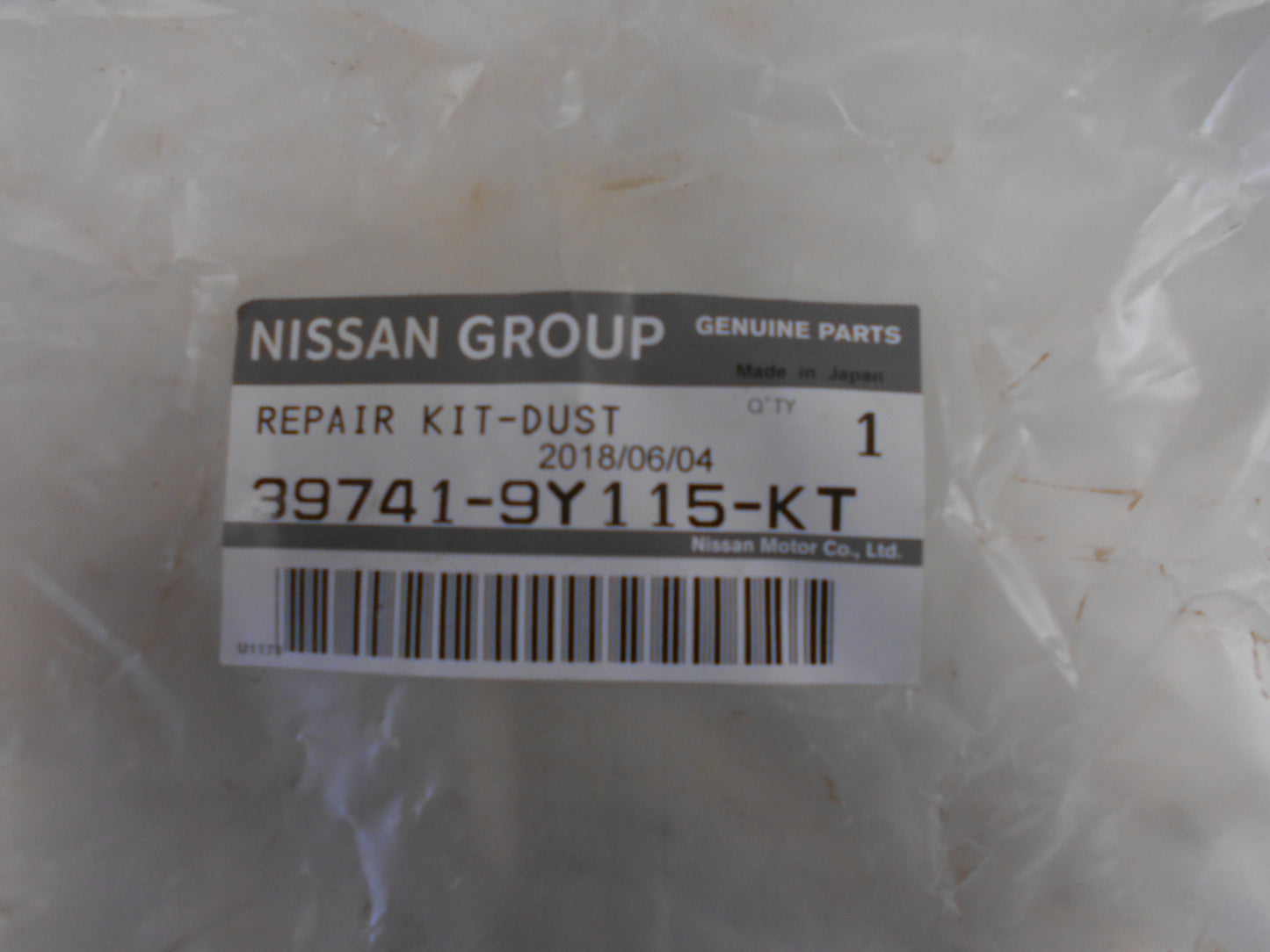 Nissan Maxima Genuine Inner Dust Boot Repair Kit New Part
