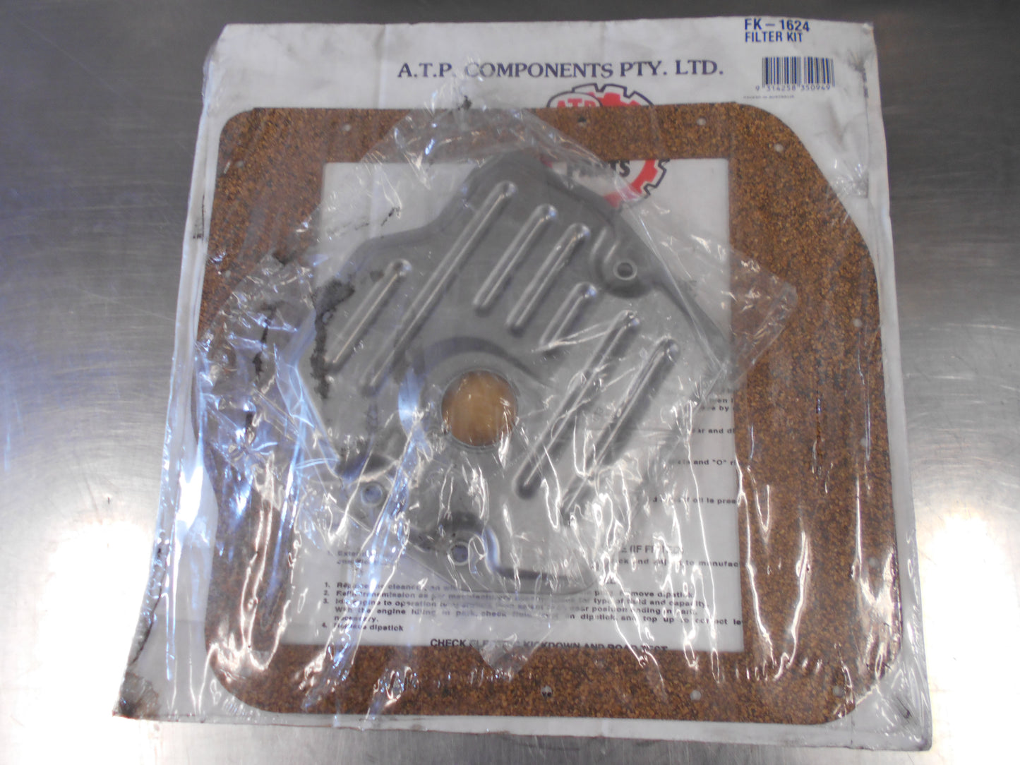 ATP Auto Trans Filter Kit Suits Toyota Various Models New Part