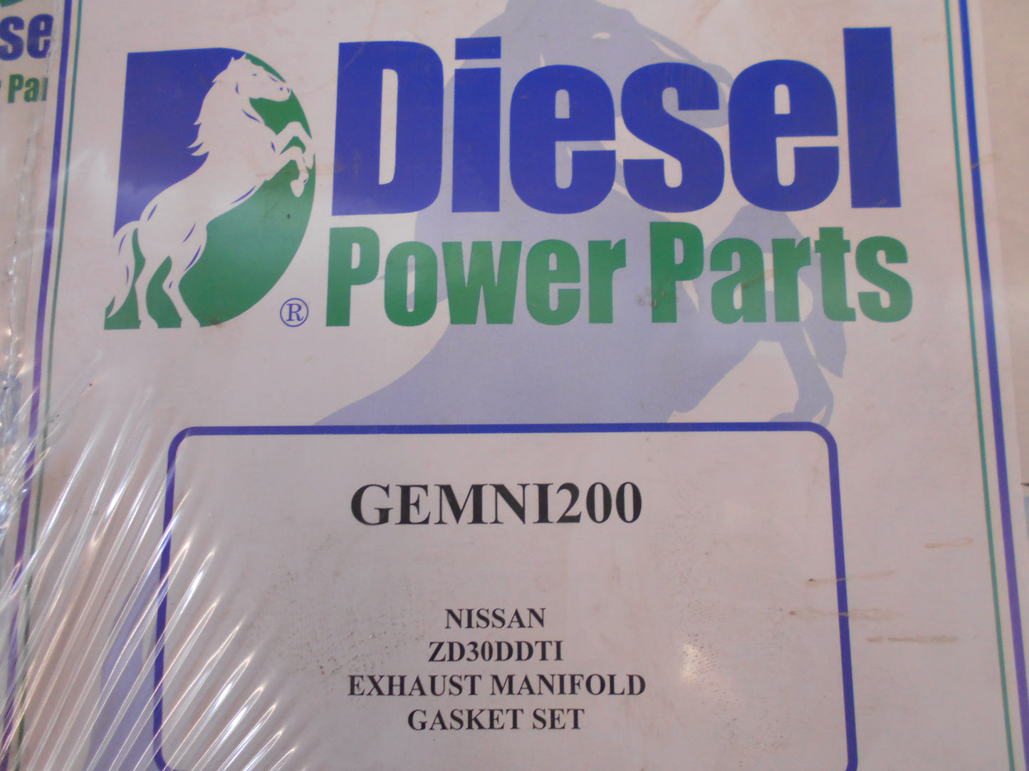 Diesel Power Parts Exhaust Manifold Gasket Suits Nissan Patrol New Part