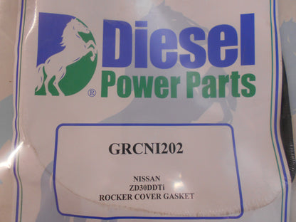 Diesel Power Parts Rocker Cover Gasket Suits Nissan Patrol New Part