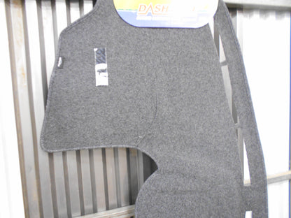 Shevron Dash Mat Suits Ford TF Kuga (Grey) Air Bag New Part