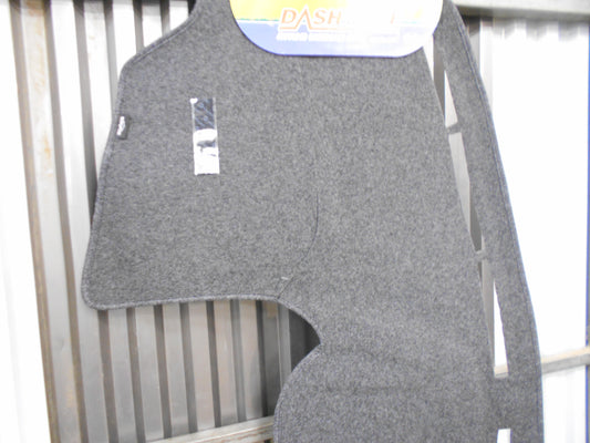 Shevron Dash Mat Suits Ford TF Kuga (Grey) Air Bag New Part