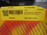 Shevron Coal Dash Mat Suits Ford BL EcoSport New Part