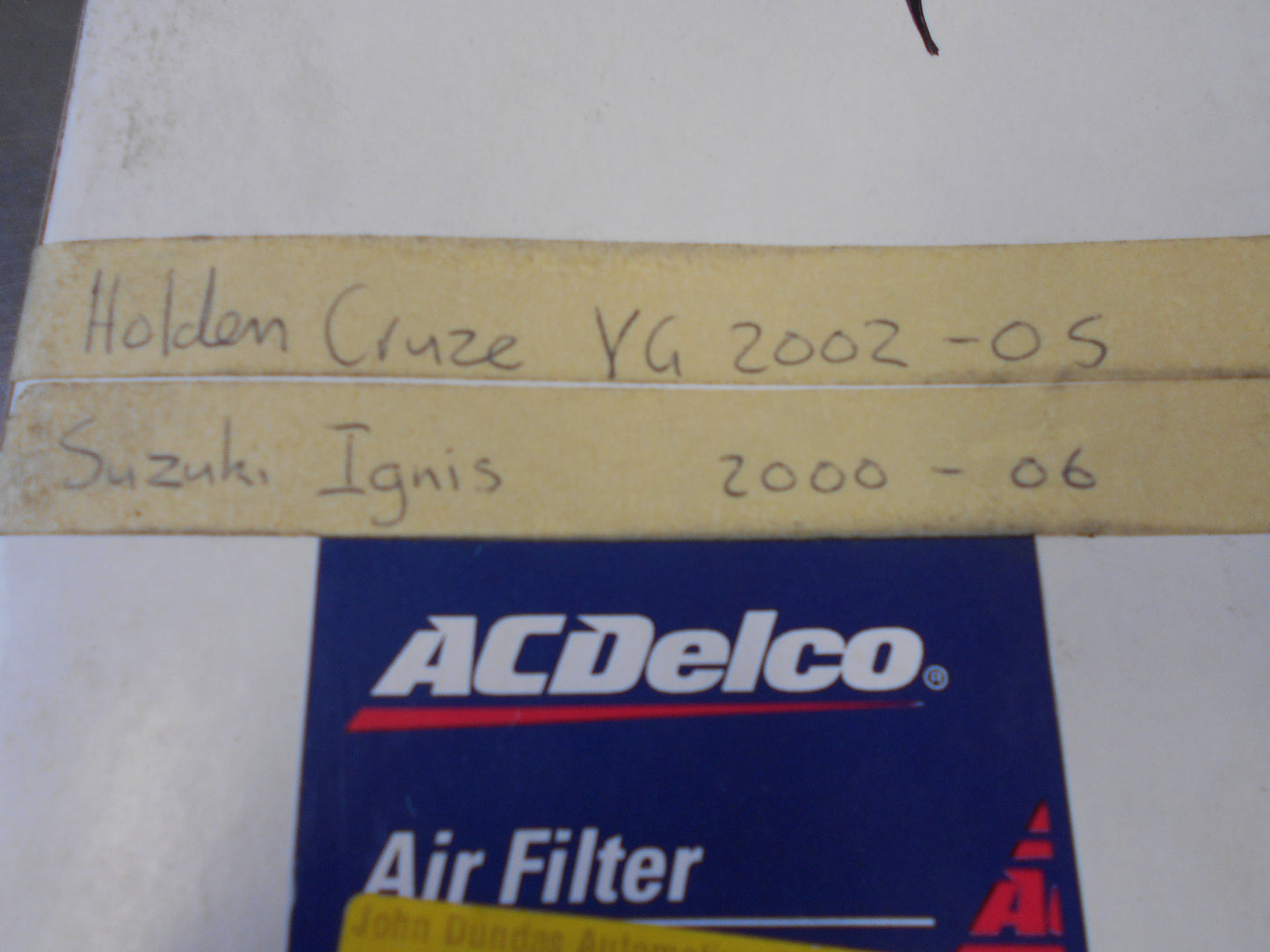 ACDelco Air Filter Air Filter Suitable For HOLDEN CRUZE/SUZUKI IGNIS New Part