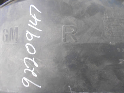 Holden VY/VZ Adventra Genuine Front Right Inner Guard Liner New Part