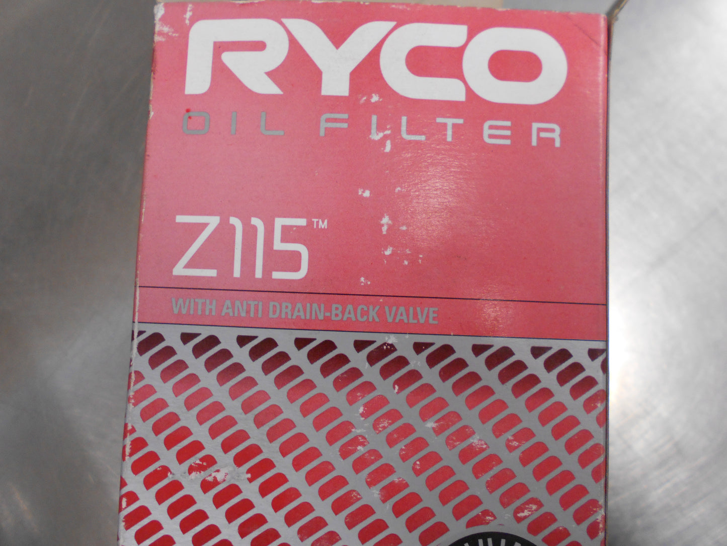 Ryco Oil Filter Suits Nissan / Ford Various Models New Part