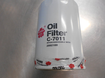 Sakura Oil Filter Suits Fiat Ducato New Part