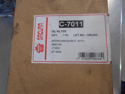 Sakura Oil Filter Suits Fiat Ducato New Part