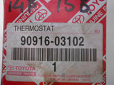 Toyota Various Models Genuine 82 Degrees Celsius Thermostat New Part