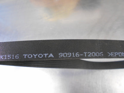 Toyota Hilux Genuine Alternator Serpentine Belt New Part