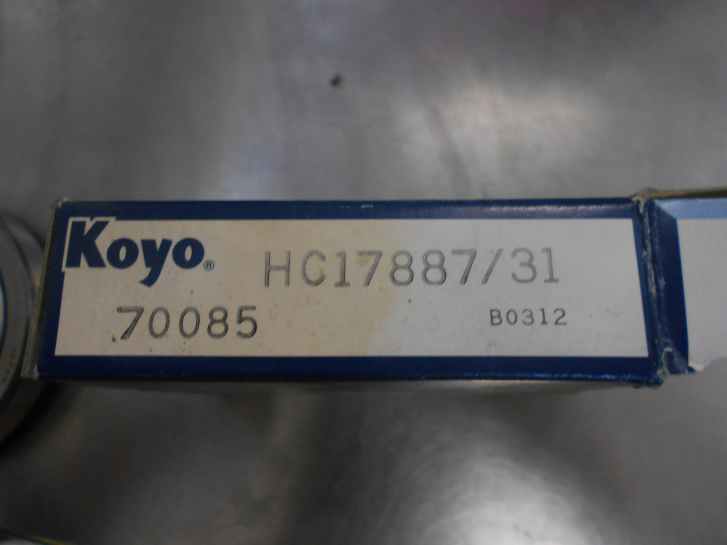 Koyo Diff Carrier Bearing Suits Toyota Hilux/Landcruiser New Part