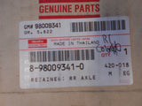 Holden / Isuzu Genuine Rear Axle Retainer With ABS New Part