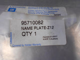 Holden RA Rodeo Genuine Z Badge New Part