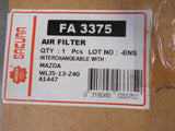 Sakura Air Filter Suits Mazda Bravo/Traveller / Ford Courier New Part