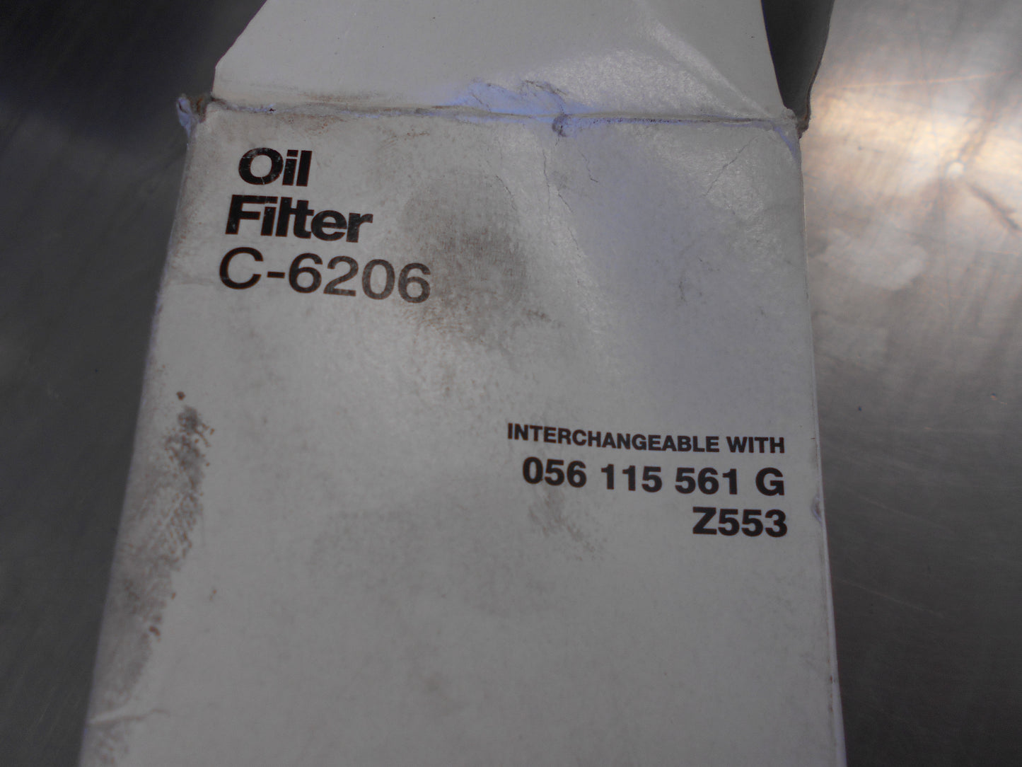 Sakura Oil Filter Suits Audi / VW / Ford Various Models New Part