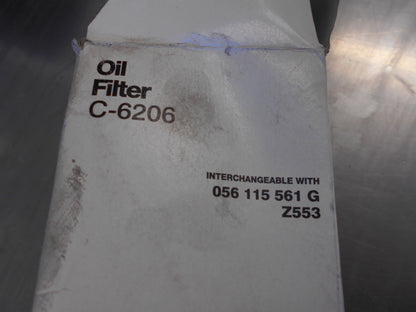 Sakura Oil Filter Suits Audi / VW / Ford Various Models New Part