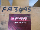 FSA Air Filter Suits Ford Courier / Mazda Bravo Diesel New Part