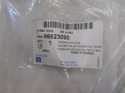 Holden Captiva Genuine Sunroof Rubber Side Cover New Part