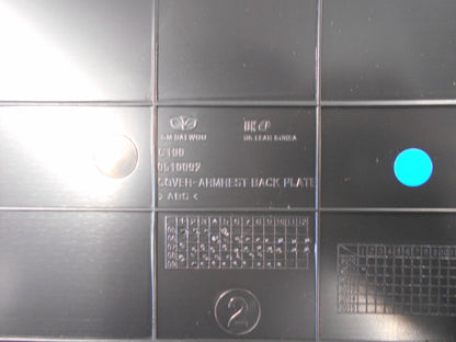 Holden Captiva Genuine Rear Seat Arm Rest Cover Plate New Part