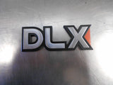 Holden Rodeo Genuine DLX Door Emblem New Part