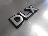 Holden Rodeo Genuine DLX Door Emblem New Part