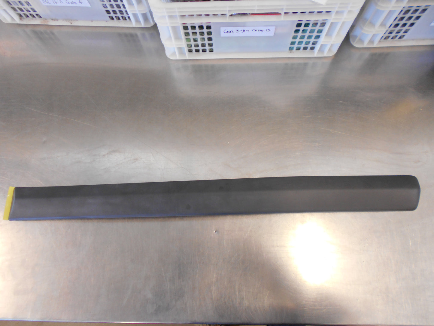 Isuzu D-Max Genuine Left Hand Rear Door Mould New Part