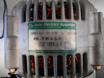 Denso Alternator Suits Toyota 1HZ Landcruiser Used Part VGC