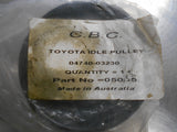 CBC A/C Idler Pulley Suits Toyota Landcruiser New Part