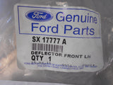 Ford SX/SY Territory Genuine Front Left Hand Air Deflector New Part