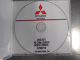 Mitsubishi PB Challenger Genuine Owner's Manual Disc New Part