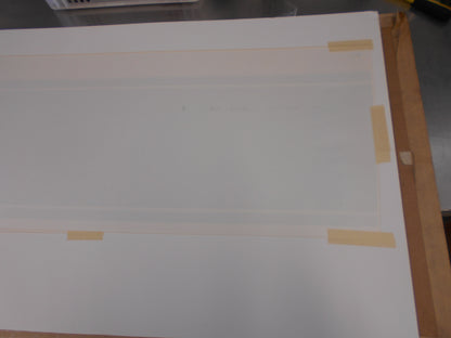 Holden Trax Genuine Black Stripe Roof/Bonnet Decal Kit New Part