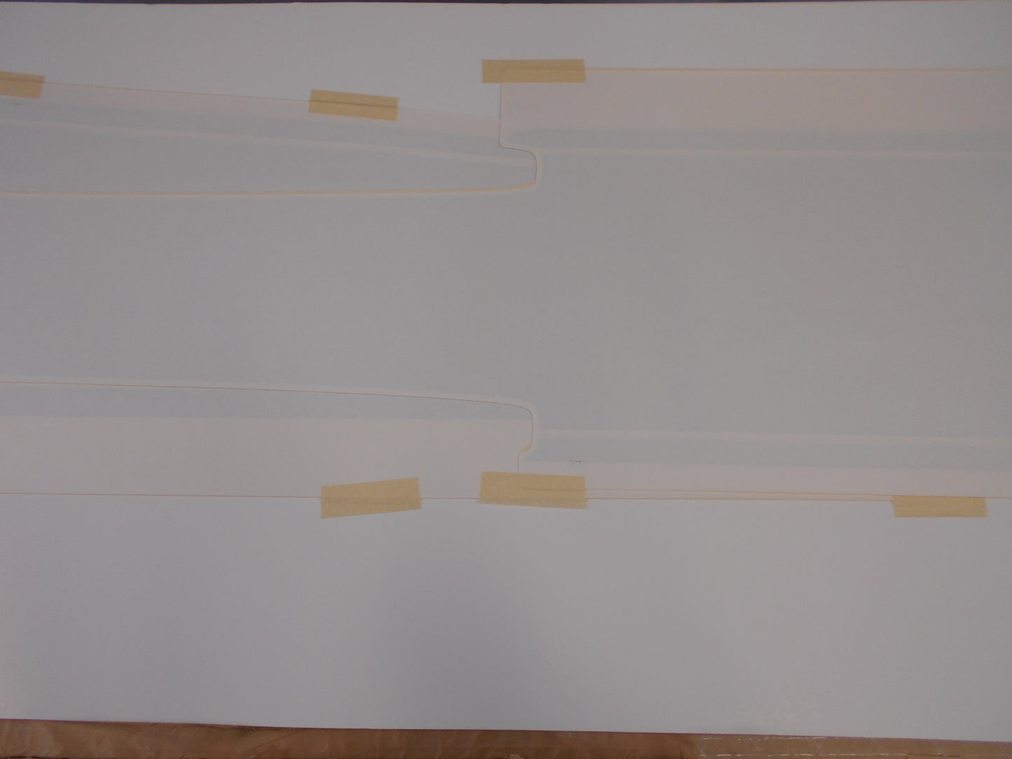 Holden Trax Genuine Black Stripe Roof/Bonnet Decal Kit New Part