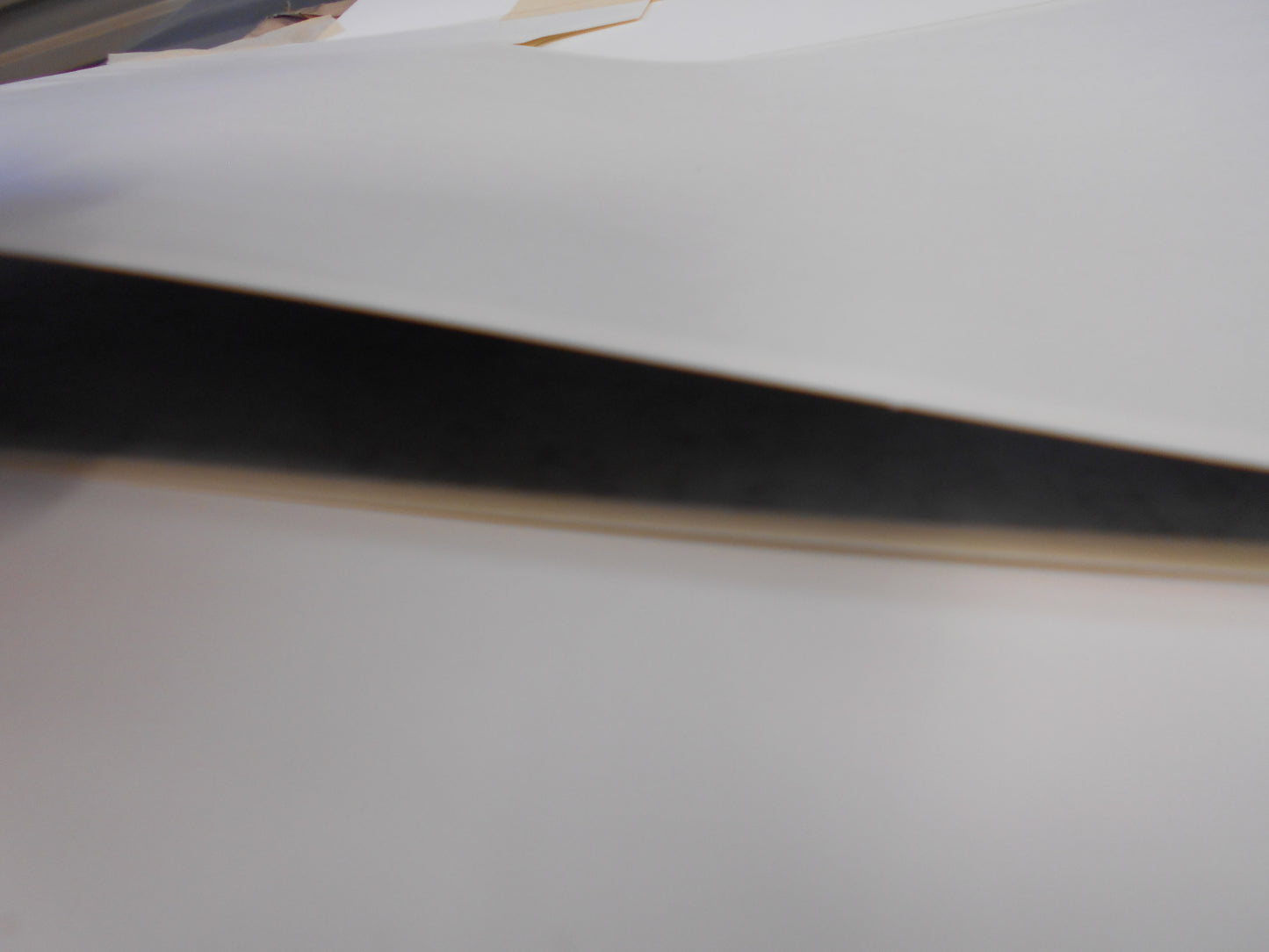 Holden Trax Genuine Black Stripe Roof/Bonnet Decal Kit New Part