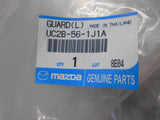 Mazda BT-50 Genuine Left Hand Rear Inner Mud Guard New Part