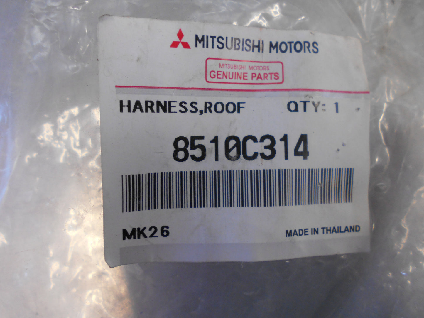 Mitsubishi MN Triton Genuine Roof Wiring Harness New Part